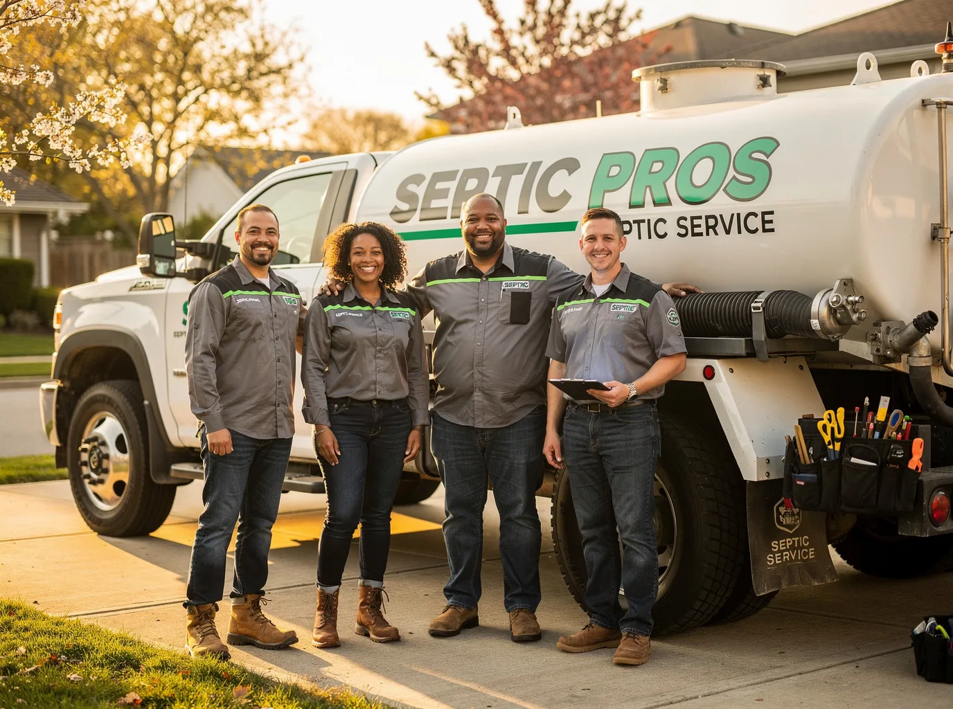 Septic Tank Pumping company in Washington Court House, OH