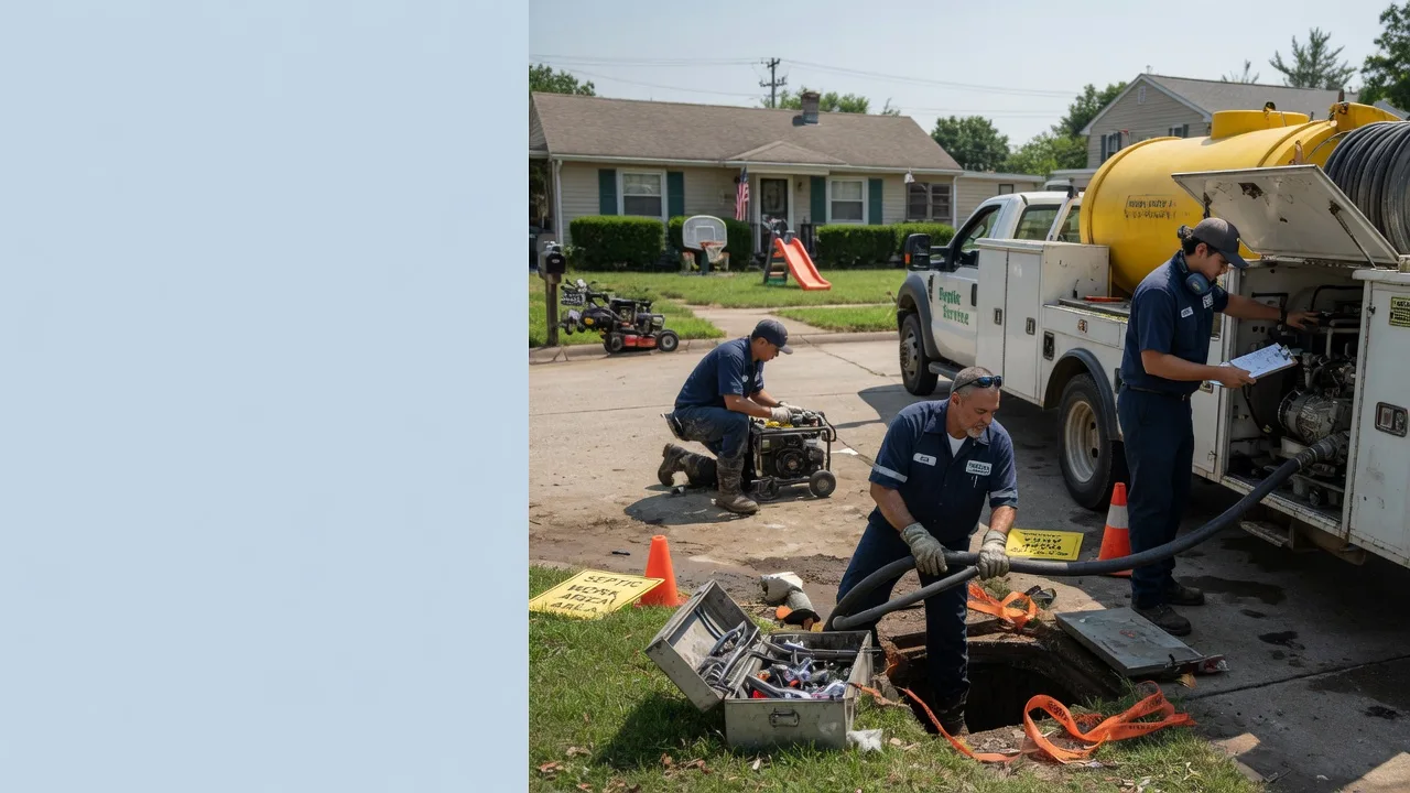 Septic Tank Pumping in Washington Court House, OH near me